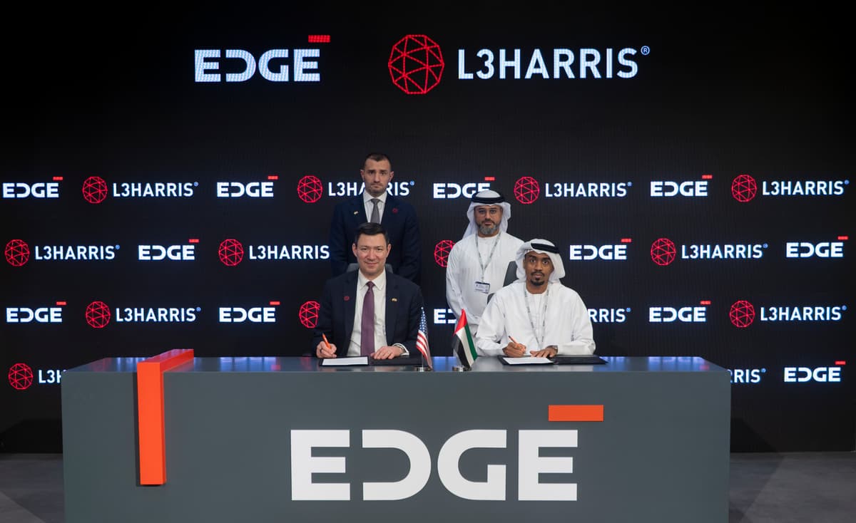 L3Harris and EDGE Group to Collaborate on Defense Technology Programs in UAE