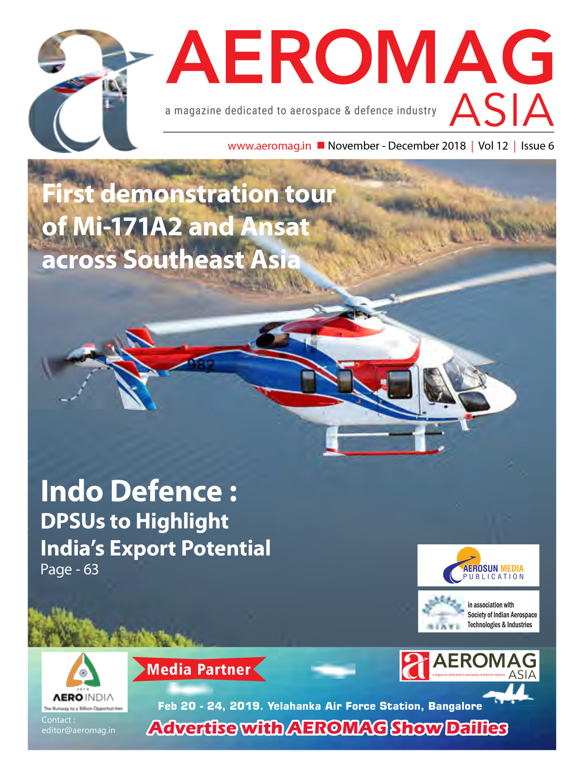 Aeromag Nov - Dec 2018 - Aeromag Asia