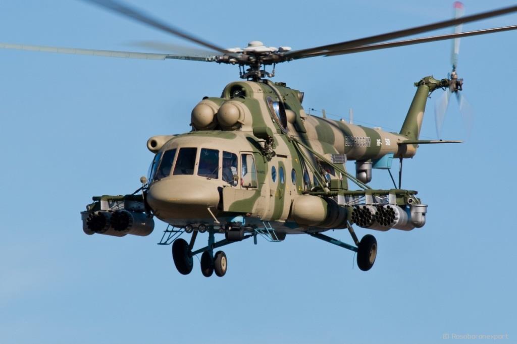 ROSOBORONEXPORT to show modern Russian military helicopters at ...