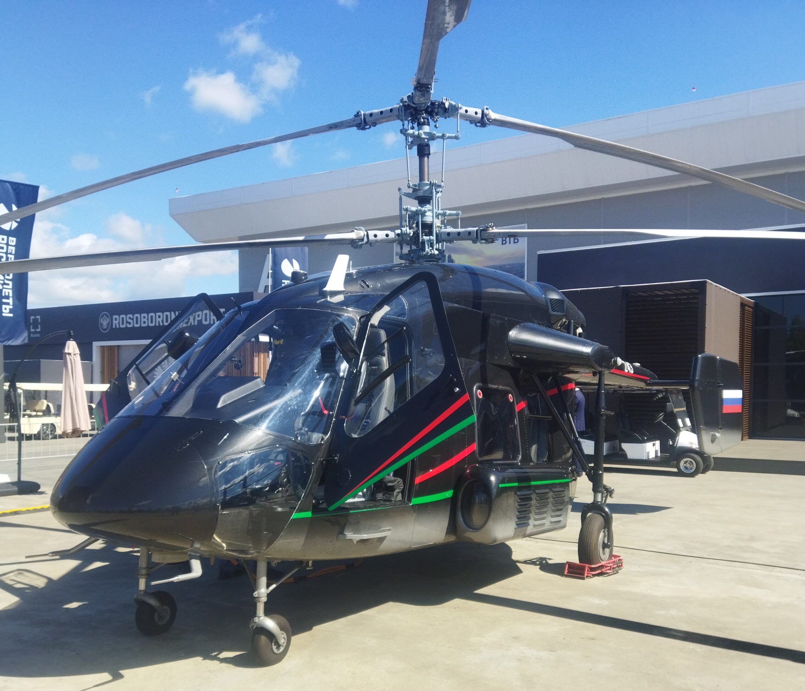 Ka-226T and Ansat to Use New VK-650V Engine - Aeromag Asia